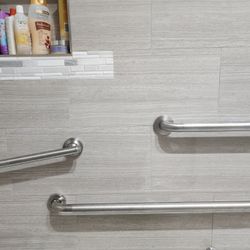 Stainless Steel Grab Bars$25.00 Each