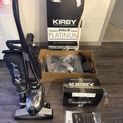 Kirby vacuum cleaner