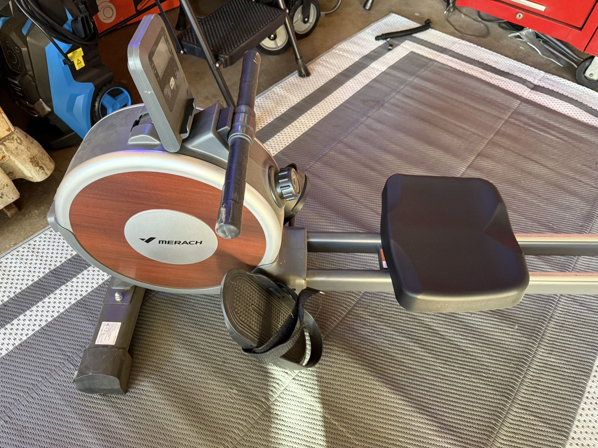Rower And Elliptical.