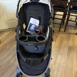 Like New Graco Stroller 3 In 1