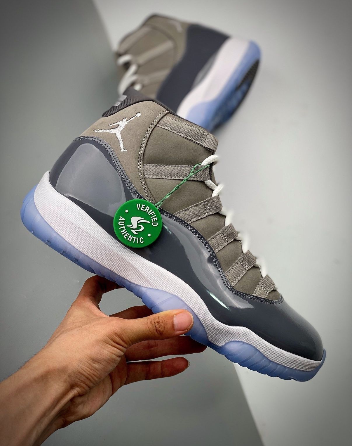 Jordan 11 Cool Grey