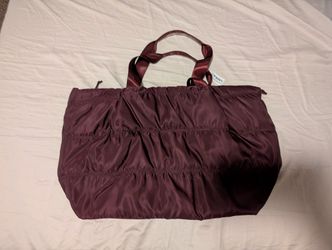 Old Navy Puffer Tote Bag
