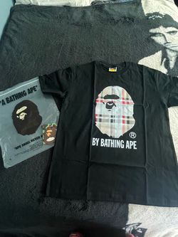 Size S black bape (check disc)