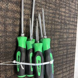 Snap On Ball Hex Screw  Driver Set 9 PCs 