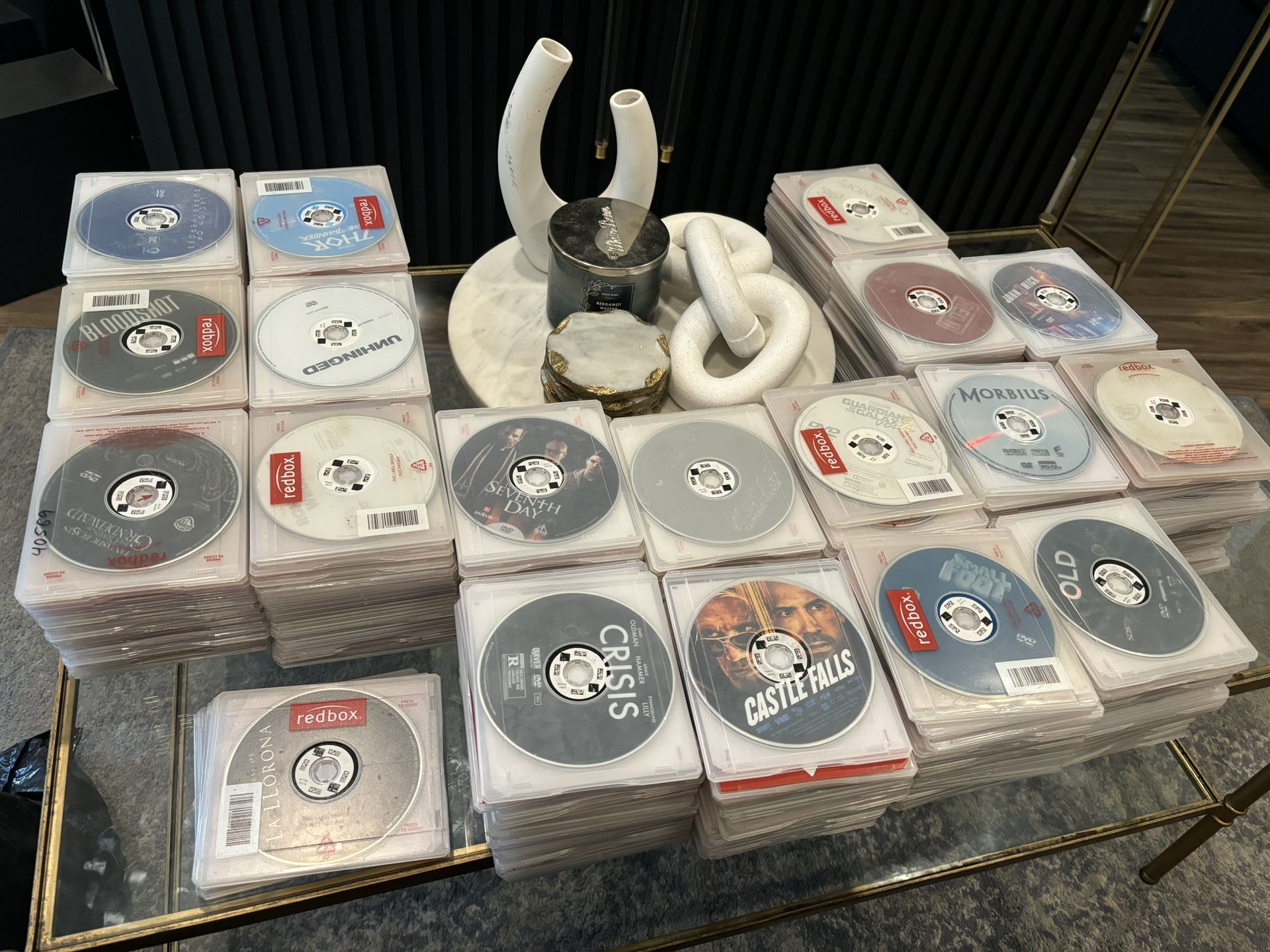 DVD Blue Ray Redbox