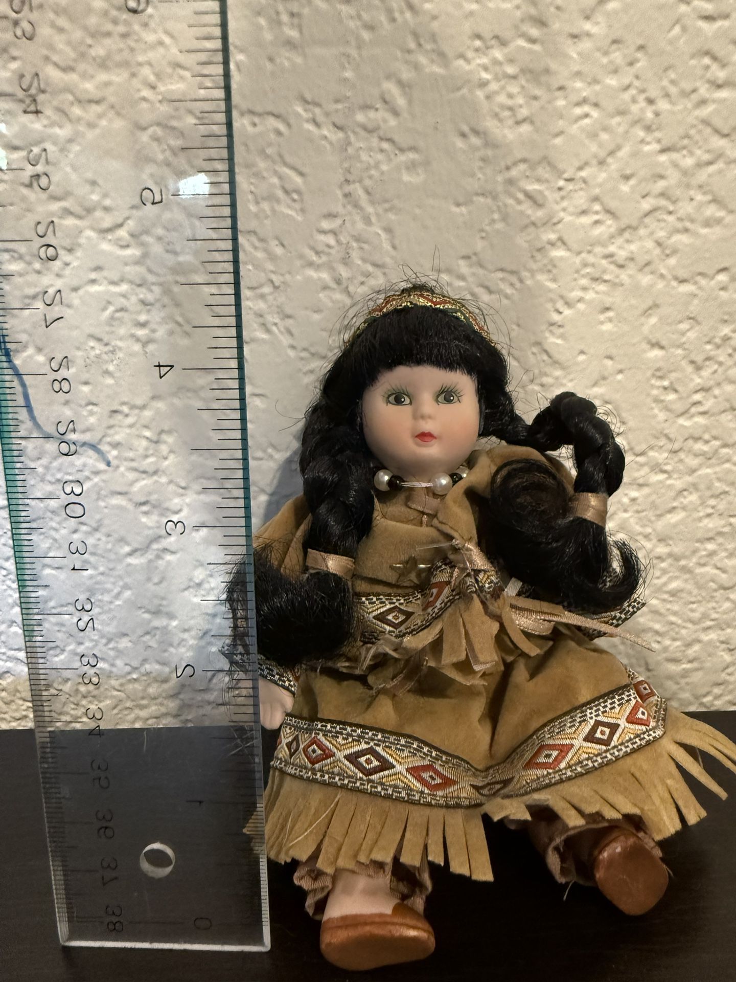 Indian Porcelain Doll