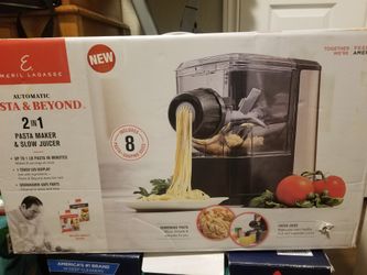 Pasta & Juice Maker
