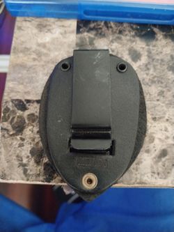 Security badge holder