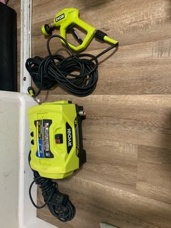 Ryobi 1200 PSI 1.8 GPM Cold Water Automotive High Flow Electric Pressure Washer Kit
