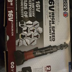 Matco Tools 3/8 Cordless Ratchet 