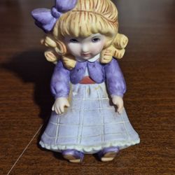 Porcelain Bisque Doll by Fraser & co 1985