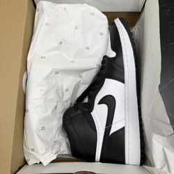 Jordan 1 High Golf Black & White - 10