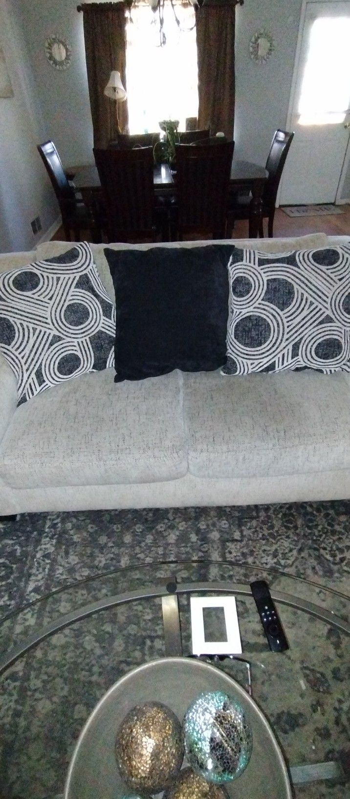 Sofa And Loveseat 
