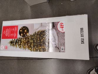 Artificial Christmas tree 7 ft