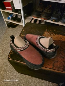 UGG - Suede Slip-On Shoes