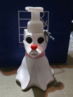 Bath & Body Works Nightmare Before Christmas Zero Soap Holder