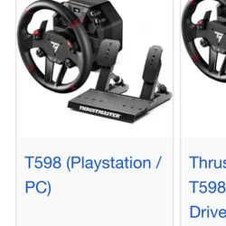 Thrustmaster T598 Ps5/pc 