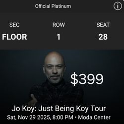 Jo Koy: Just Being Koy Tour Tickets 