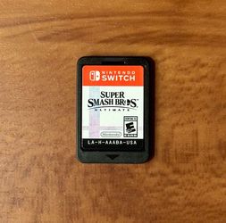Super Smash Bros Ultimate
