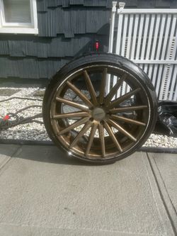 Used tires / rims 27.5/30