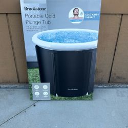 Brookstone Portable Cold Plunge Tub