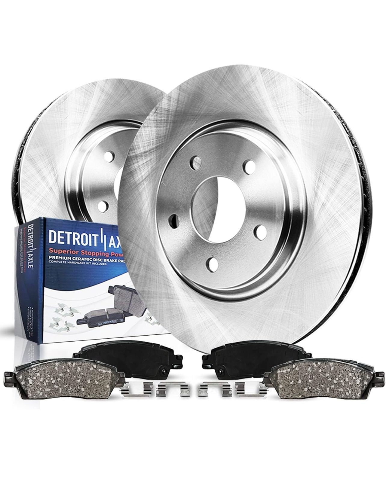 New Brake Rotors And Pads