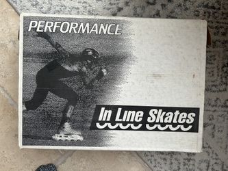 Five Wheel Skate Size 9 Used