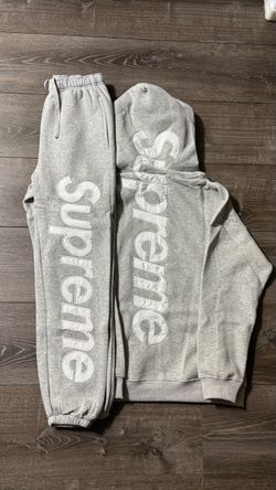 Supreme Hoodie and Sweatpants Set