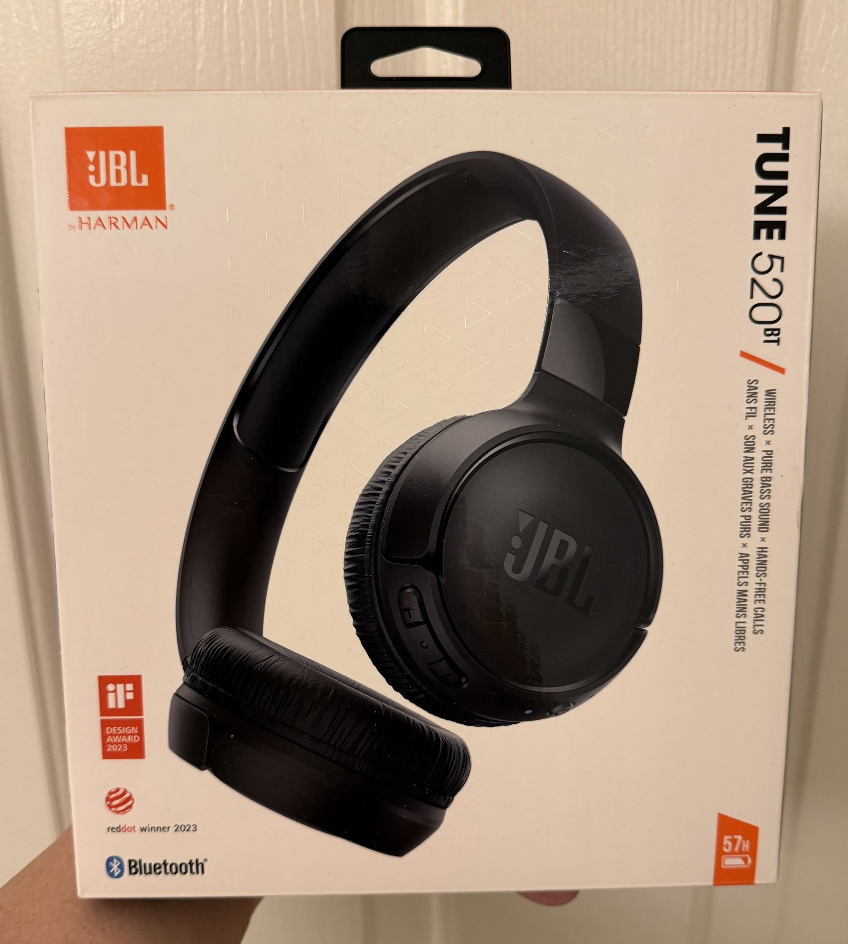 JBL Tune 520BT Wireless Headphones