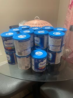 Similac Advance Infant Formula 12.4 oz Cans