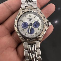 Fossil Blue Multifunctional Watch 