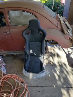 Racing Seat Black ⚫️