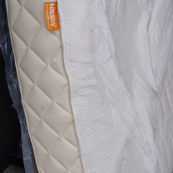 Happsy Organic Mattress - Plush - Queen Mattress