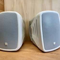 Beautiful Pair Of Bowers & Wilkins WM6 Weatherproof Loud Speakers 100W 8 Ohms 