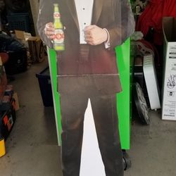 Dos Equis Cardboard Cutout Lifesize