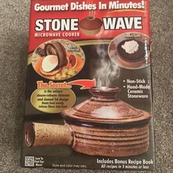 Stone Wave Microwave Cooker 