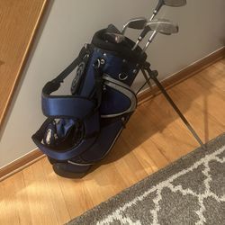 D & B Junior Golf Club set