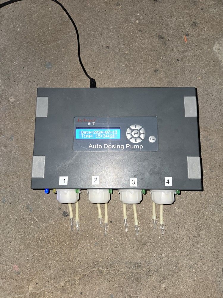 Jebao 4 Channel Doser