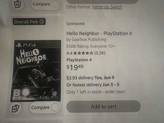 Hello Neighbor ps4
