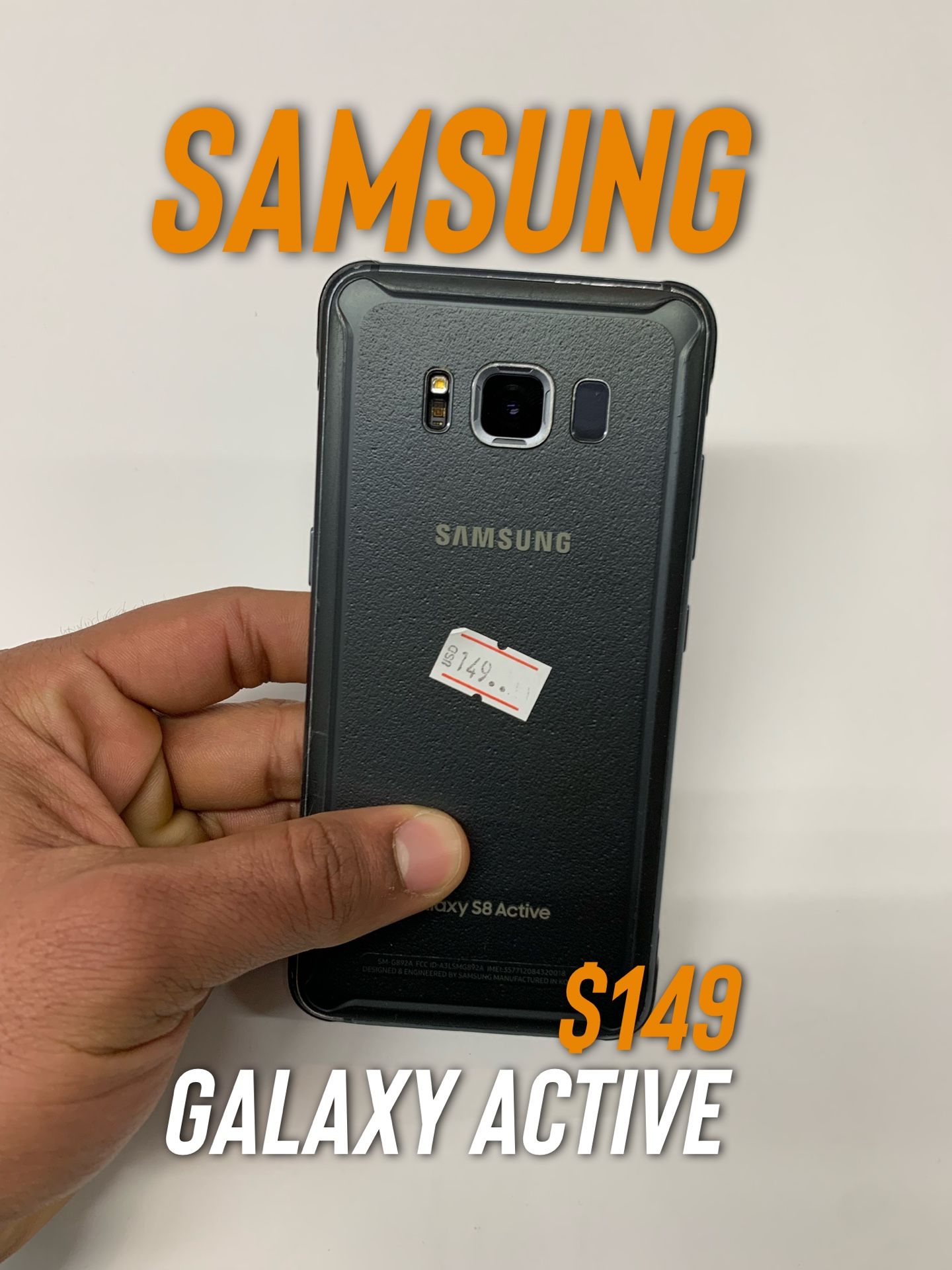 SAMSUNG GALAXY ACTIVE JUST ARRIVED