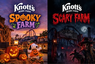 Knott’s 1 Day Tickets