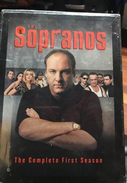 The Sopranos Complete First season VHS