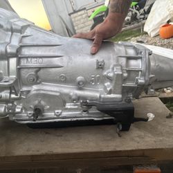 “Rebuilt 4L60E 4x4 transmission – fresh rebuild with receipt 