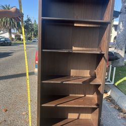Brown Bookcase 
