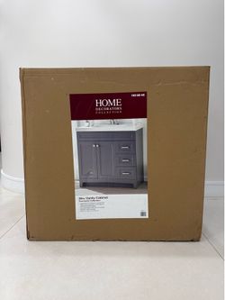 Home Decorators Collection 36” Bathroom Vanity Cabinet – New in Box