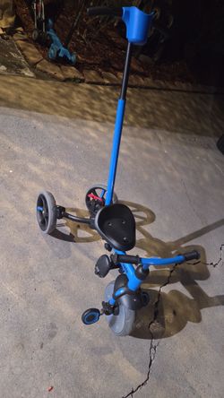 Blue Tricycle