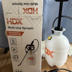 Garden Pump Sprayer 1 Gallon