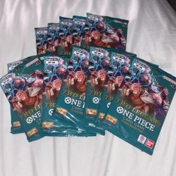 one piece trading cards OP-08