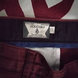 (4) Pairs Men's Volcom Shorts 