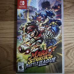 Mario Strikers Battle League 